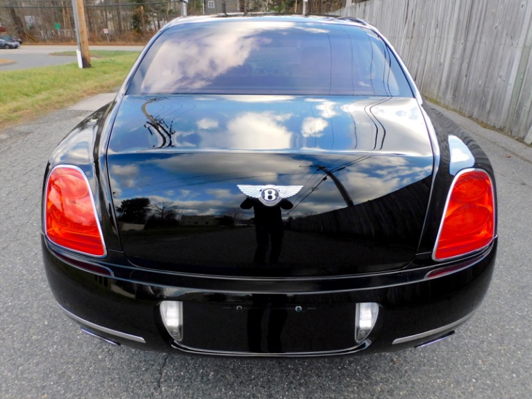Used 2011 Bentley Continental Flying Spur Sedan Used 2011 Bentley Continental Flying Spur Sedan for sale at Metro West Motorcars LLC in Shrewsbury MA 4