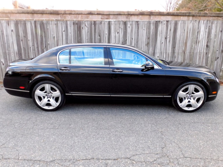 Used 2011 Bentley Continental Flying Spur Sedan Used 2011 Bentley Continental Flying Spur Sedan for sale at Metro West Motorcars LLC in Shrewsbury MA 6