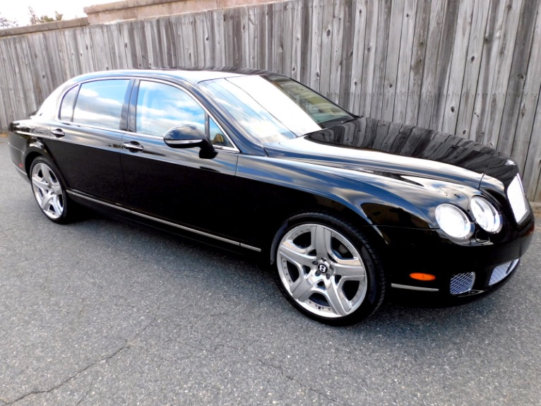 Used 2011 Bentley Continental Flying Spur Sedan Used 2011 Bentley Continental Flying Spur Sedan for sale at Metro West Motorcars LLC in Shrewsbury MA 7