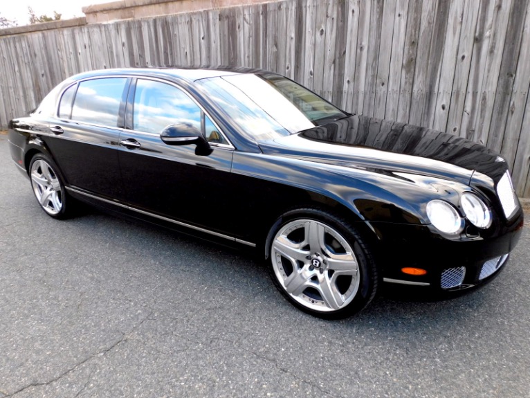 Used 2011 Bentley Continental Flying Spur Sedan Used 2011 Bentley Continental Flying Spur Sedan for sale  at Metro West Motorcars LLC in Shrewsbury MA 7