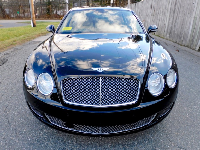 Used 2011 Bentley Continental Flying Spur Sedan Used 2011 Bentley Continental Flying Spur Sedan for sale at Metro West Motorcars LLC in Shrewsbury MA 8