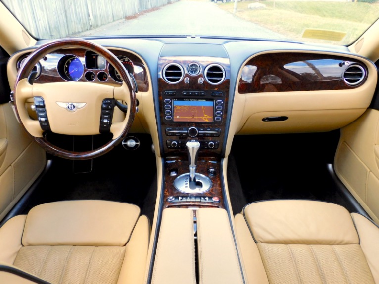 Used 2011 Bentley Continental Flying Spur Sedan Used 2011 Bentley Continental Flying Spur Sedan for sale at Metro West Motorcars LLC in Shrewsbury MA 9