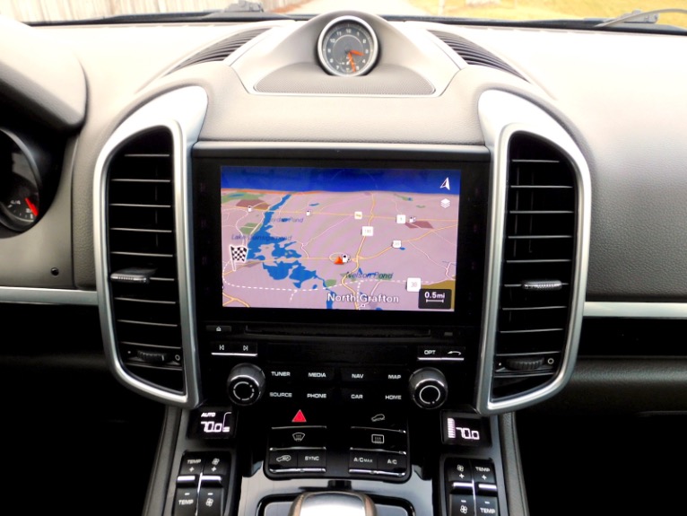 Used 2017 Porsche Cayenne Platinum Edition AWD Used 2017 Porsche Cayenne Platinum Edition AWD for sale at Metro West Motorcars LLC in Shrewsbury MA 11