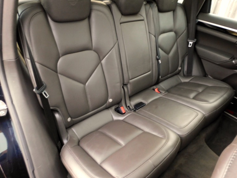 Used 2017 Porsche Cayenne Platinum Edition AWD Used 2017 Porsche Cayenne Platinum Edition AWD for sale at Metro West Motorcars LLC in Shrewsbury MA 17