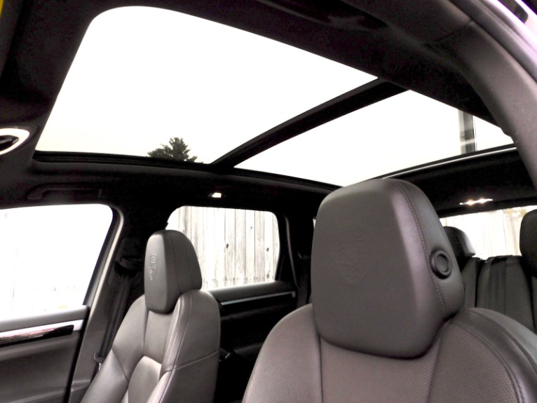 Used 2017 Porsche Cayenne Platinum Edition AWD Used 2017 Porsche Cayenne Platinum Edition AWD for sale at Metro West Motorcars LLC in Shrewsbury MA 21