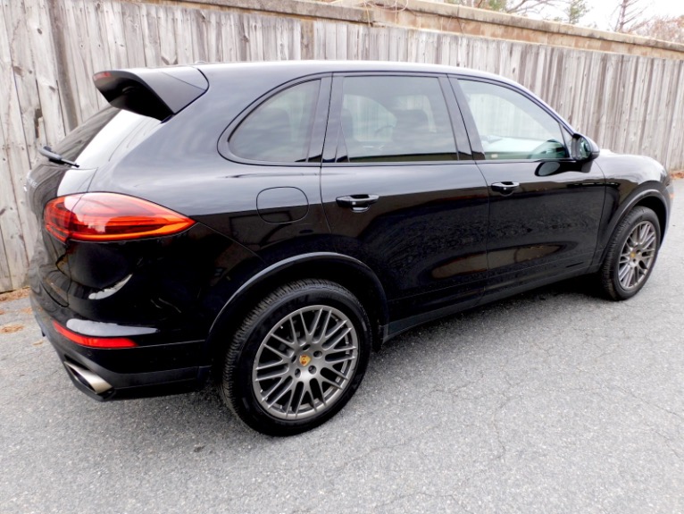 Used 2017 Porsche Cayenne Platinum Edition AWD Used 2017 Porsche Cayenne Platinum Edition AWD for sale at Metro West Motorcars LLC in Shrewsbury MA 5