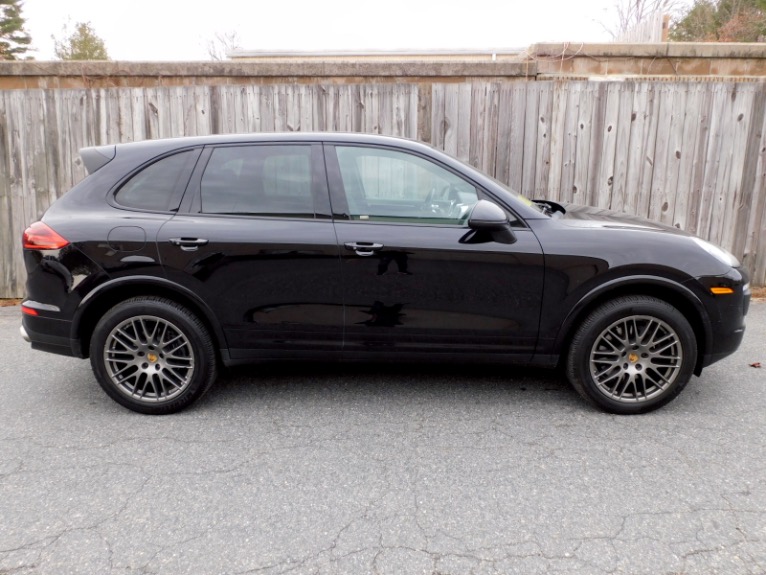Used 2017 Porsche Cayenne Platinum Edition AWD Used 2017 Porsche Cayenne Platinum Edition AWD for sale at Metro West Motorcars LLC in Shrewsbury MA 6