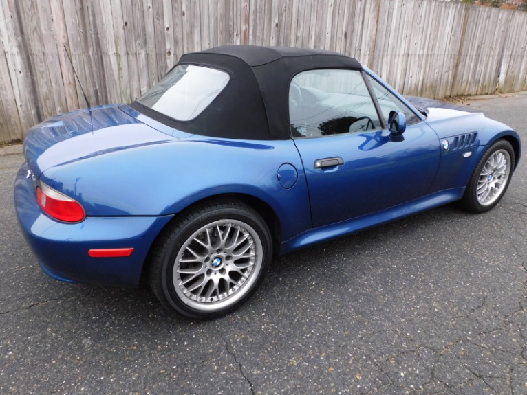 Used 2001 BMW Z3 Roadster 3.0i Used 2001 BMW Z3 Roadster 3.0i for sale  at Metro West Motorcars LLC in Shrewsbury MA 10