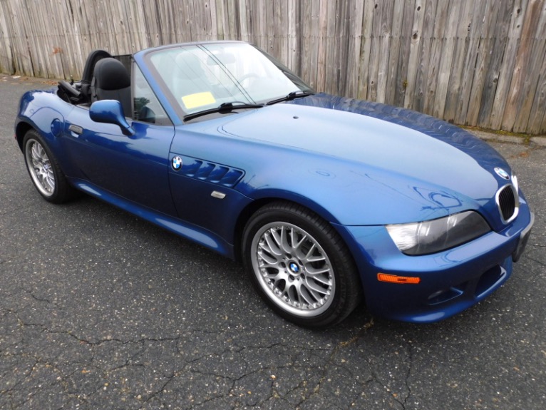 Used 2001 BMW Z3 Roadster 3.0i Used 2001 BMW Z3 Roadster 3.0i for sale  at Metro West Motorcars LLC in Shrewsbury MA 13