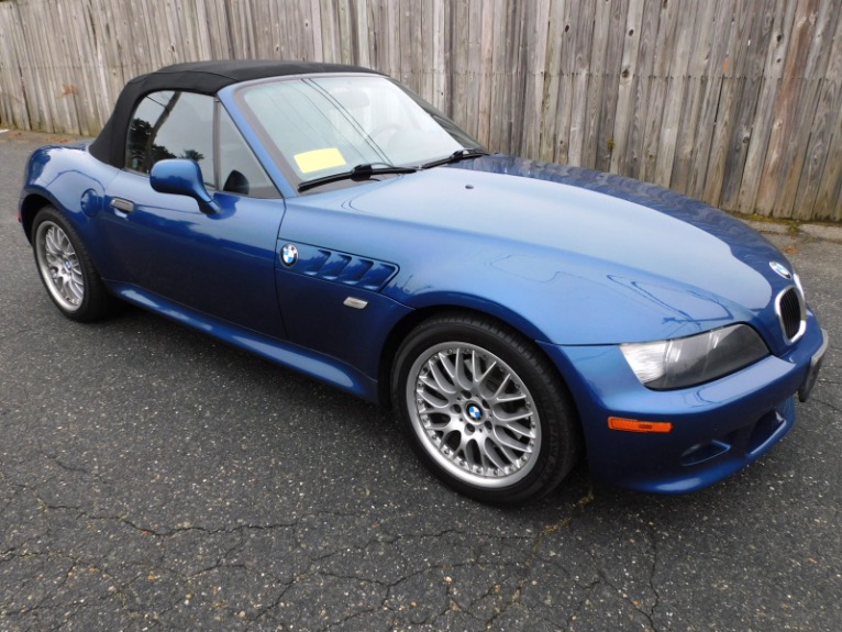 Used 2001 BMW Z3 Roadster 3.0i Used 2001 BMW Z3 Roadster 3.0i for sale  at Metro West Motorcars LLC in Shrewsbury MA 14