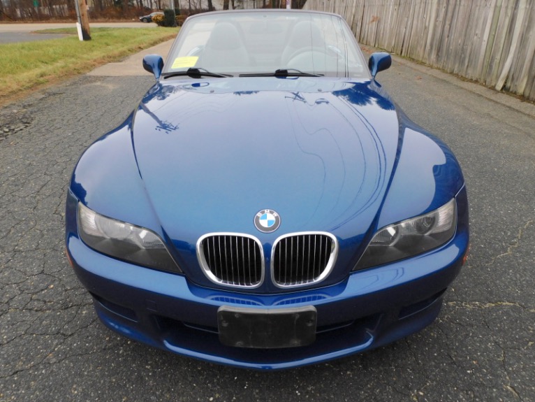 Used 2001 BMW Z3 Roadster 3.0i Used 2001 BMW Z3 Roadster 3.0i for sale  at Metro West Motorcars LLC in Shrewsbury MA 15