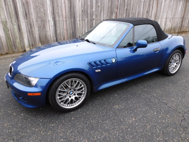 Used 2001 BMW Z3 Roadster 3.0i Used 2001 BMW Z3 Roadster 3.0i for sale  at Metro West Motorcars LLC in Shrewsbury MA 2