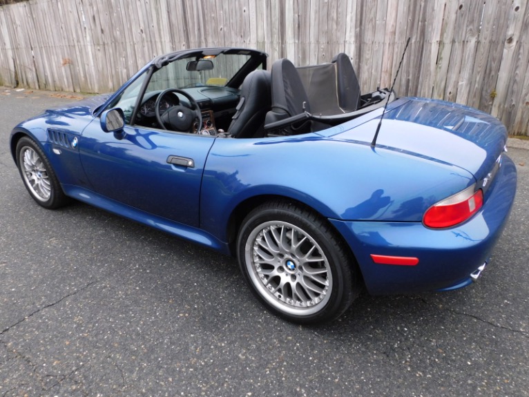 Used 2001 BMW Z3 Roadster 3.0i Used 2001 BMW Z3 Roadster 3.0i for sale  at Metro West Motorcars LLC in Shrewsbury MA 5