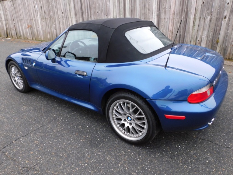 Used 2001 BMW Z3 Roadster 3.0i Used 2001 BMW Z3 Roadster 3.0i for sale  at Metro West Motorcars LLC in Shrewsbury MA 6