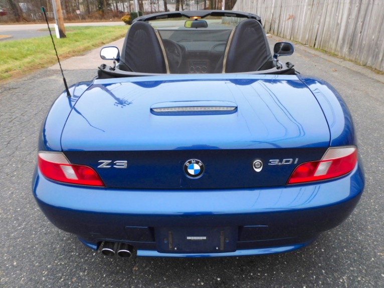 Used 2001 BMW Z3 Roadster 3.0i Used 2001 BMW Z3 Roadster 3.0i for sale  at Metro West Motorcars LLC in Shrewsbury MA 7