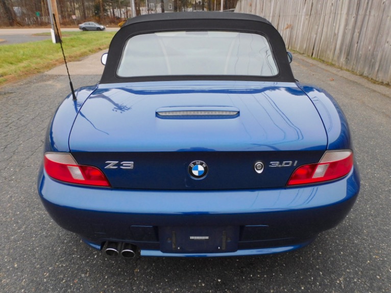 Used 2001 BMW Z3 Roadster 3.0i Used 2001 BMW Z3 Roadster 3.0i for sale  at Metro West Motorcars LLC in Shrewsbury MA 8