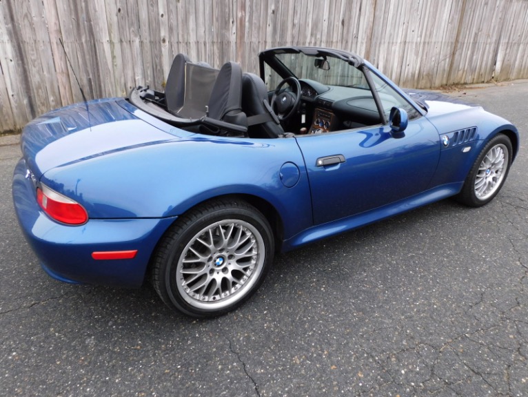 Used 2001 BMW Z3 Roadster 3.0i Used 2001 BMW Z3 Roadster 3.0i for sale  at Metro West Motorcars LLC in Shrewsbury MA 9