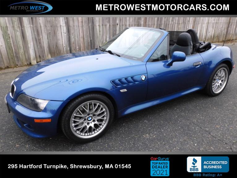 Used Used 2001 BMW Z3 Roadster 3.0i for sale Call for price at Metro West Motorcars LLC in Shrewsbury MA