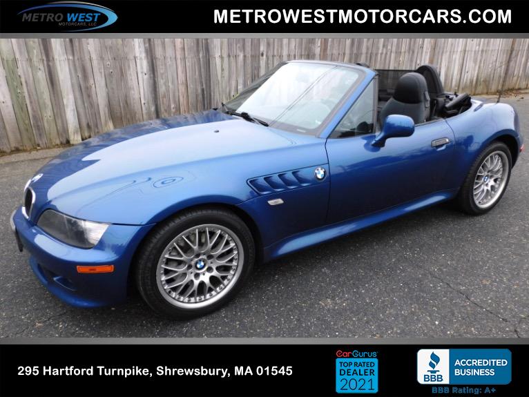 Used 2001 BMW Z3 Roadster 3.0i Used 2001 BMW Z3 Roadster 3.0i for sale  at Metro West Motorcars LLC in Shrewsbury MA 1