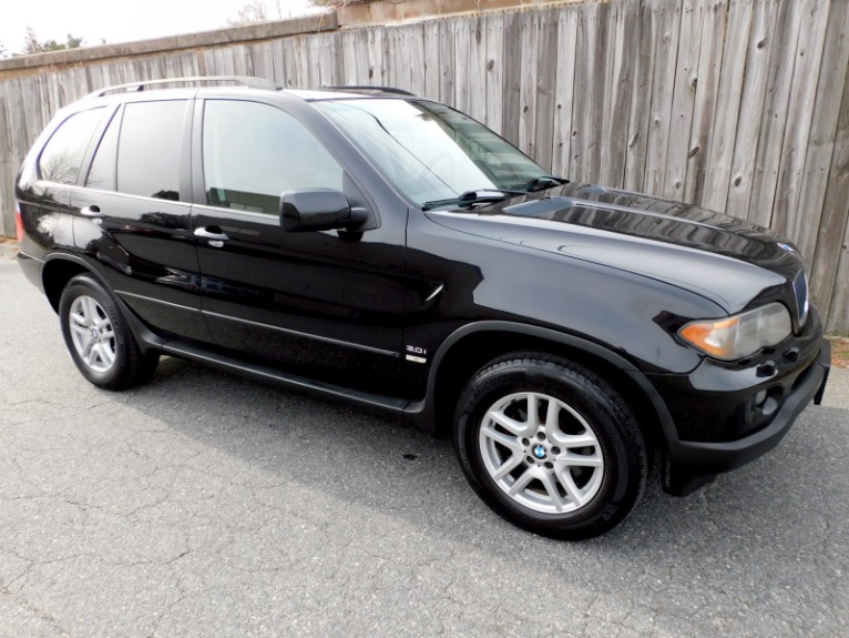 Used 2005 BMW X5 3.0i AWD Used 2005 BMW X5 3.0i AWD for sale  at Metro West Motorcars LLC in Shrewsbury MA 7