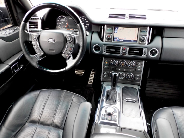 Used 2012 Land Rover Range Rover Supercharged Used 2012 Land Rover Range Rover Supercharged for sale at Metro West Motorcars LLC in Shrewsbury MA 10