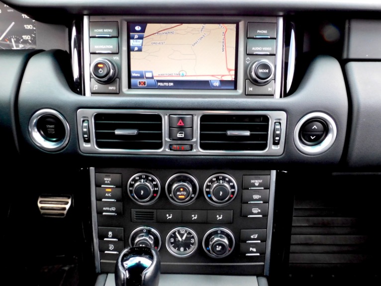 Used 2012 Land Rover Range Rover Supercharged Used 2012 Land Rover Range Rover Supercharged for sale at Metro West Motorcars LLC in Shrewsbury MA 11