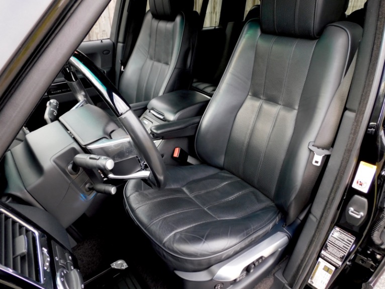Used 2012 Land Rover Range Rover Supercharged Used 2012 Land Rover Range Rover Supercharged for sale at Metro West Motorcars LLC in Shrewsbury MA 14
