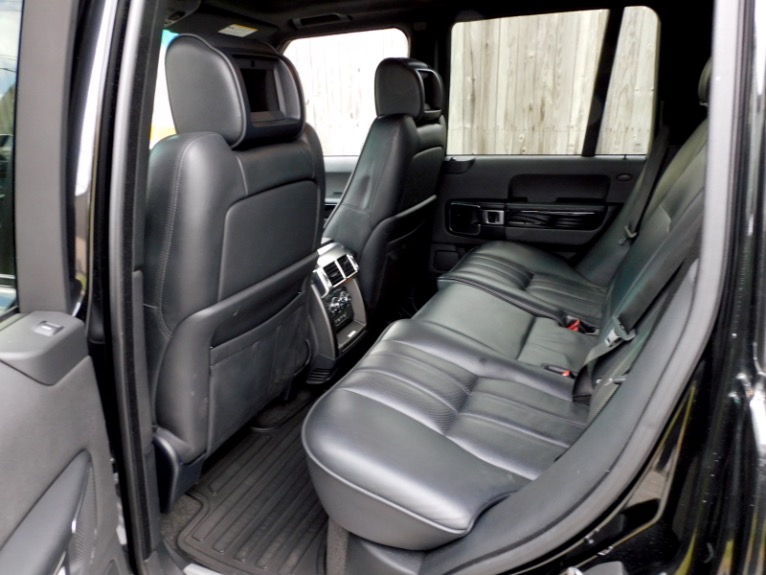 Used 2012 Land Rover Range Rover Supercharged Used 2012 Land Rover Range Rover Supercharged for sale at Metro West Motorcars LLC in Shrewsbury MA 15