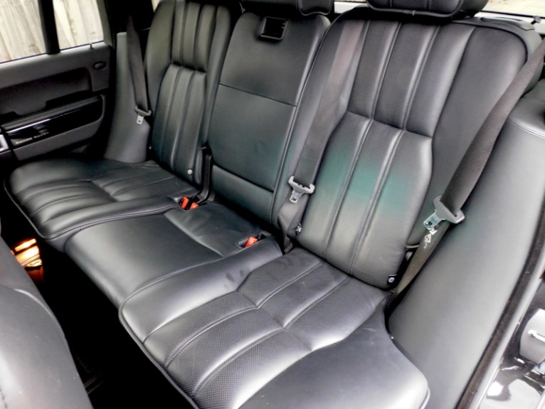 Used 2012 Land Rover Range Rover Supercharged Used 2012 Land Rover Range Rover Supercharged for sale at Metro West Motorcars LLC in Shrewsbury MA 16