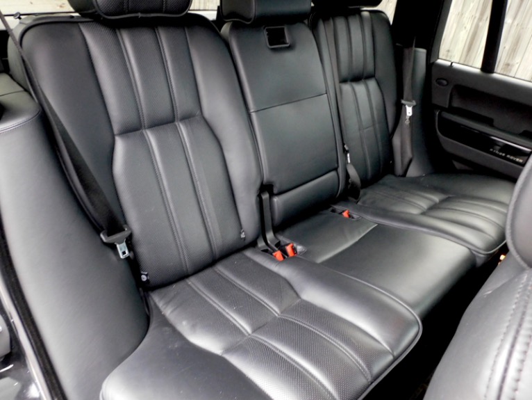 Used 2012 Land Rover Range Rover Supercharged Used 2012 Land Rover Range Rover Supercharged for sale at Metro West Motorcars LLC in Shrewsbury MA 17