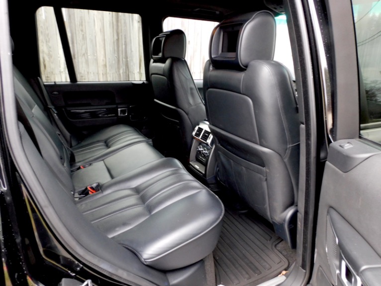 Used 2012 Land Rover Range Rover Supercharged Used 2012 Land Rover Range Rover Supercharged for sale at Metro West Motorcars LLC in Shrewsbury MA 18