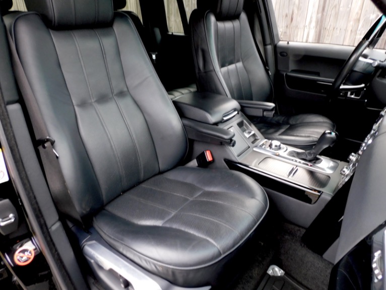 Used 2012 Land Rover Range Rover Supercharged Used 2012 Land Rover Range Rover Supercharged for sale at Metro West Motorcars LLC in Shrewsbury MA 19