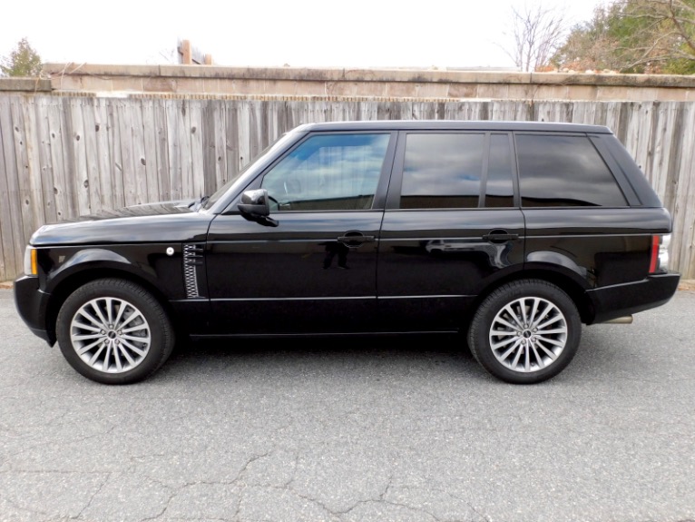 Used 2012 Land Rover Range Rover Supercharged Used 2012 Land Rover Range Rover Supercharged for sale  at Metro West Motorcars LLC in Shrewsbury MA 2