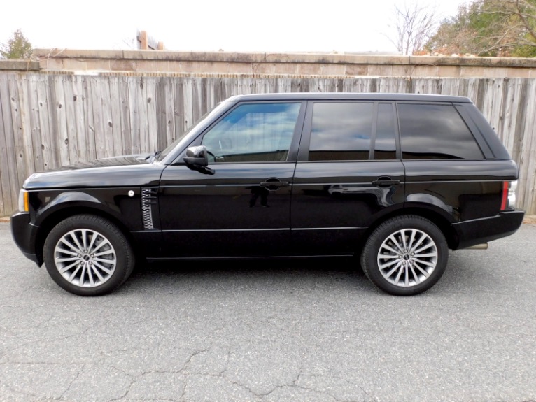 Used 2012 Land Rover Range Rover Supercharged Used 2012 Land Rover Range Rover Supercharged for sale at Metro West Motorcars LLC in Shrewsbury MA 2