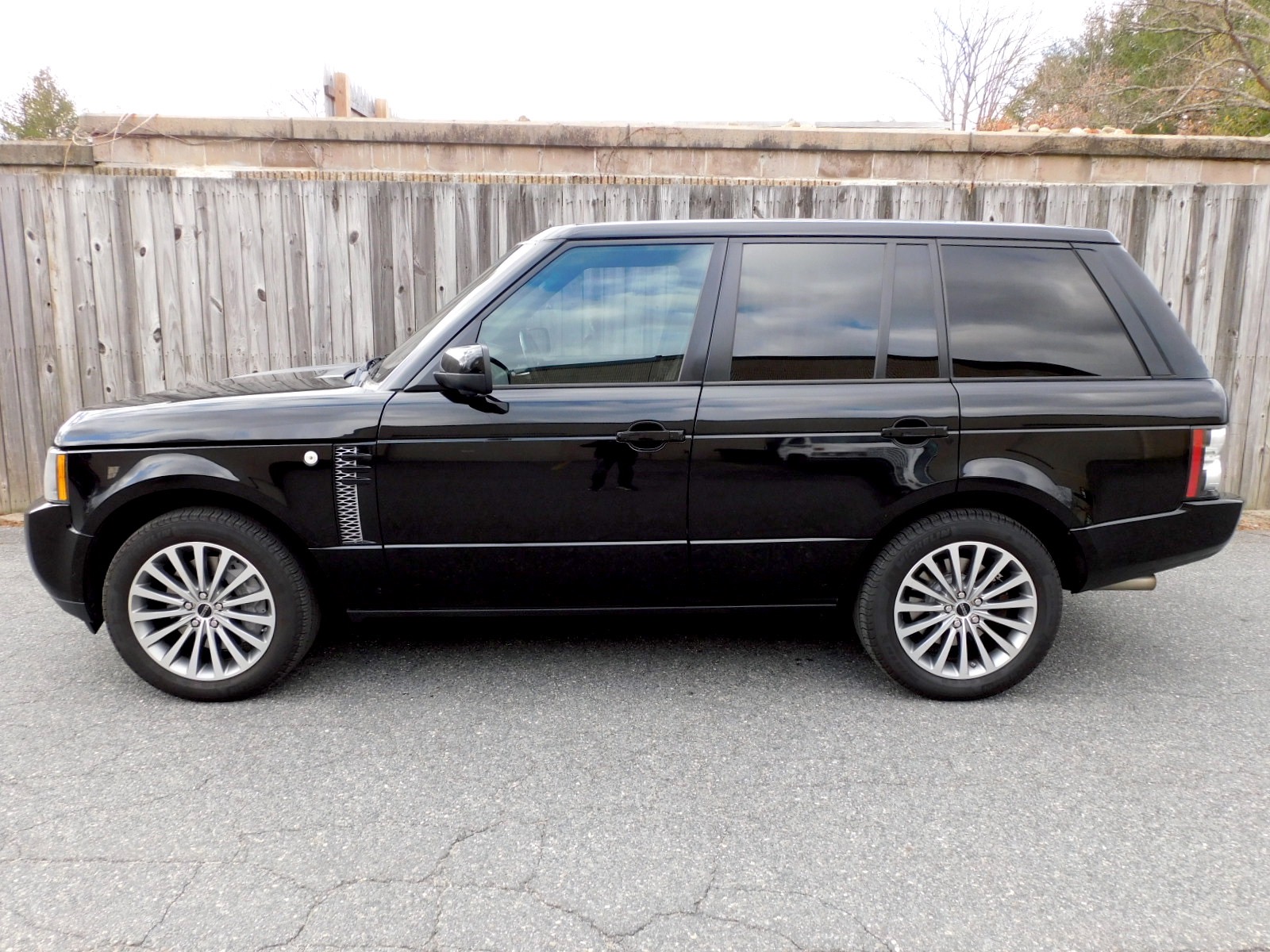 Used 2012 Land Rover Range Rover Supercharged For Sale (14,800