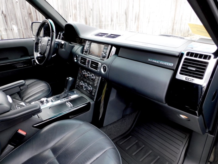 Used 2012 Land Rover Range Rover Supercharged Used 2012 Land Rover Range Rover Supercharged for sale at Metro West Motorcars LLC in Shrewsbury MA 20