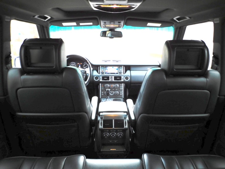 Used 2012 Land Rover Range Rover Supercharged Used 2012 Land Rover Range Rover Supercharged for sale at Metro West Motorcars LLC in Shrewsbury MA 21