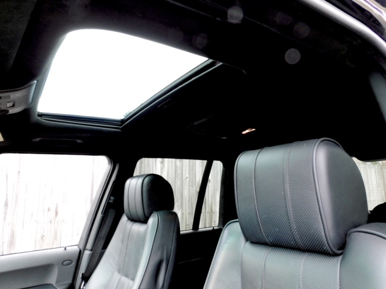 Used 2012 Land Rover Range Rover Supercharged Used 2012 Land Rover Range Rover Supercharged for sale at Metro West Motorcars LLC in Shrewsbury MA 22
