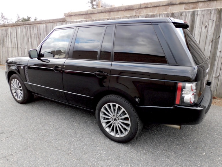 Used 2012 Land Rover Range Rover Supercharged Used 2012 Land Rover Range Rover Supercharged for sale at Metro West Motorcars LLC in Shrewsbury MA 3
