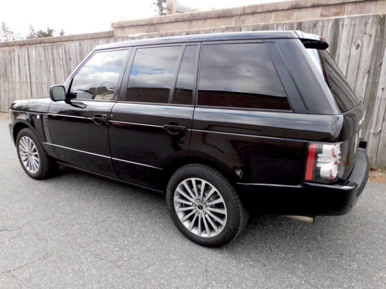 Used 2012 Land Rover Range Rover Supercharged Used 2012 Land Rover Range Rover Supercharged for sale  at Metro West Motorcars LLC in Shrewsbury MA 3