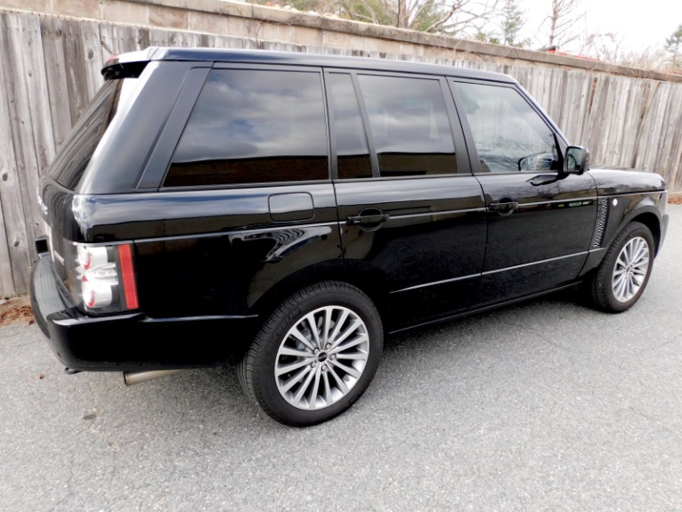 Used 2012 Land Rover Range Rover Supercharged Used 2012 Land Rover Range Rover Supercharged for sale at Metro West Motorcars LLC in Shrewsbury MA 5