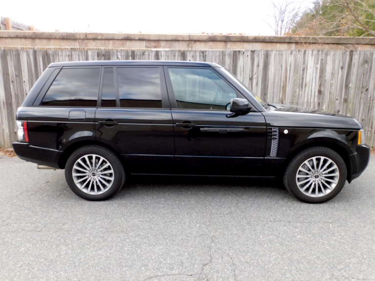 Used 2012 Land Rover Range Rover Supercharged Used 2012 Land Rover Range Rover Supercharged for sale  at Metro West Motorcars LLC in Shrewsbury MA 6