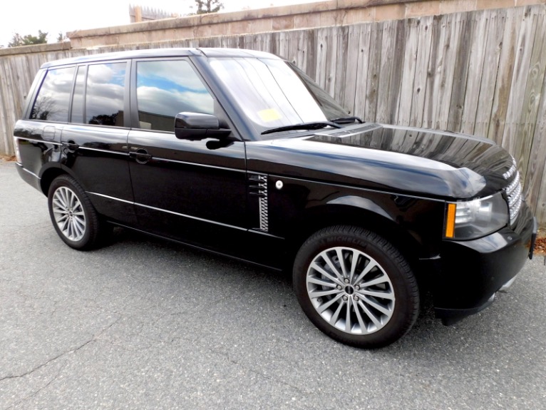 Used 2012 Land Rover Range Rover Supercharged Used 2012 Land Rover Range Rover Supercharged for sale at Metro West Motorcars LLC in Shrewsbury MA 7