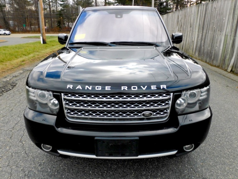 Used 2012 Land Rover Range Rover Supercharged Used 2012 Land Rover Range Rover Supercharged for sale at Metro West Motorcars LLC in Shrewsbury MA 8