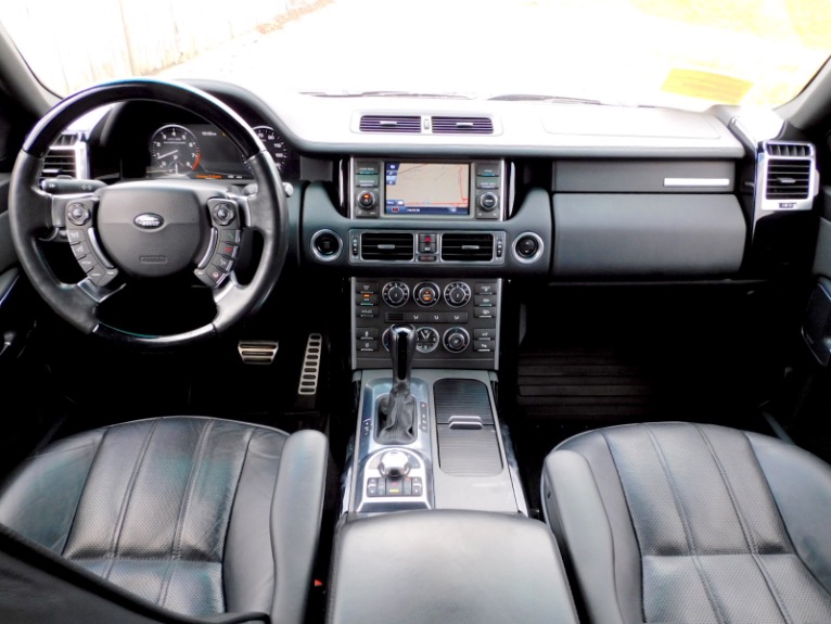 Used 2012 Land Rover Range Rover Supercharged Used 2012 Land Rover Range Rover Supercharged for sale at Metro West Motorcars LLC in Shrewsbury MA 9