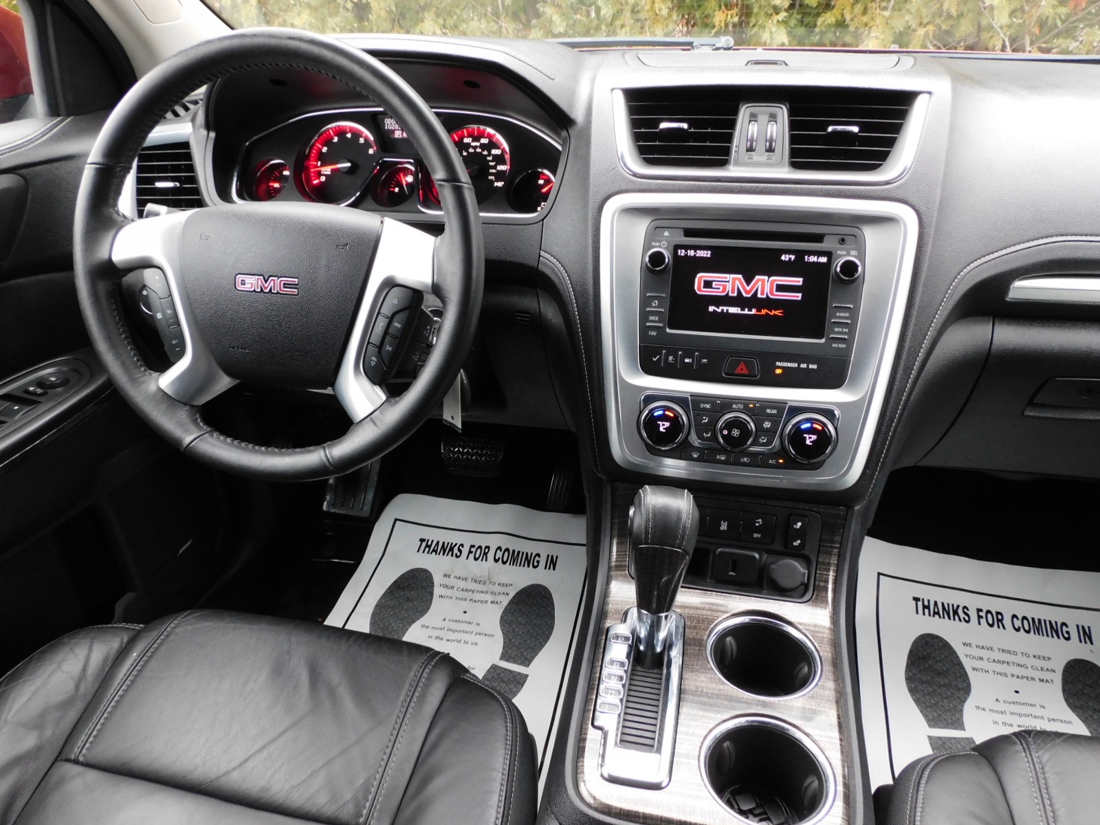 Used 2016 GMC Acadia SLT w/SLT1 AWD For Sale (16,800) Metro West