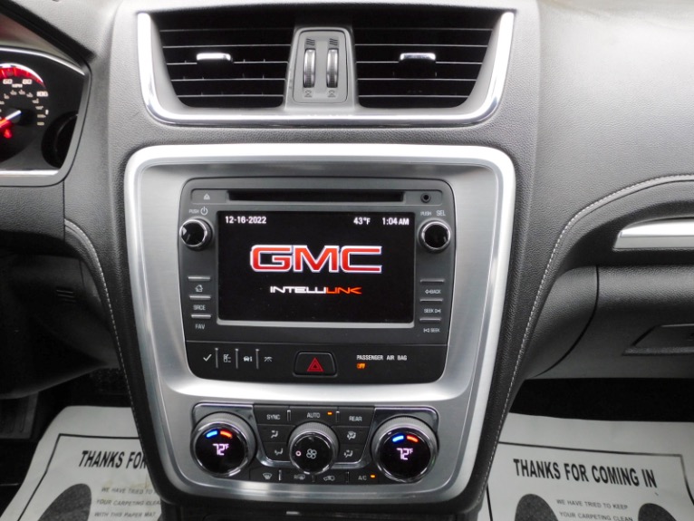 Used 2016 GMC Acadia SLT w/SLT-1 AWD Used 2016 GMC Acadia SLT w/SLT-1 AWD for sale at Metro West Motorcars LLC in Shrewsbury MA 11