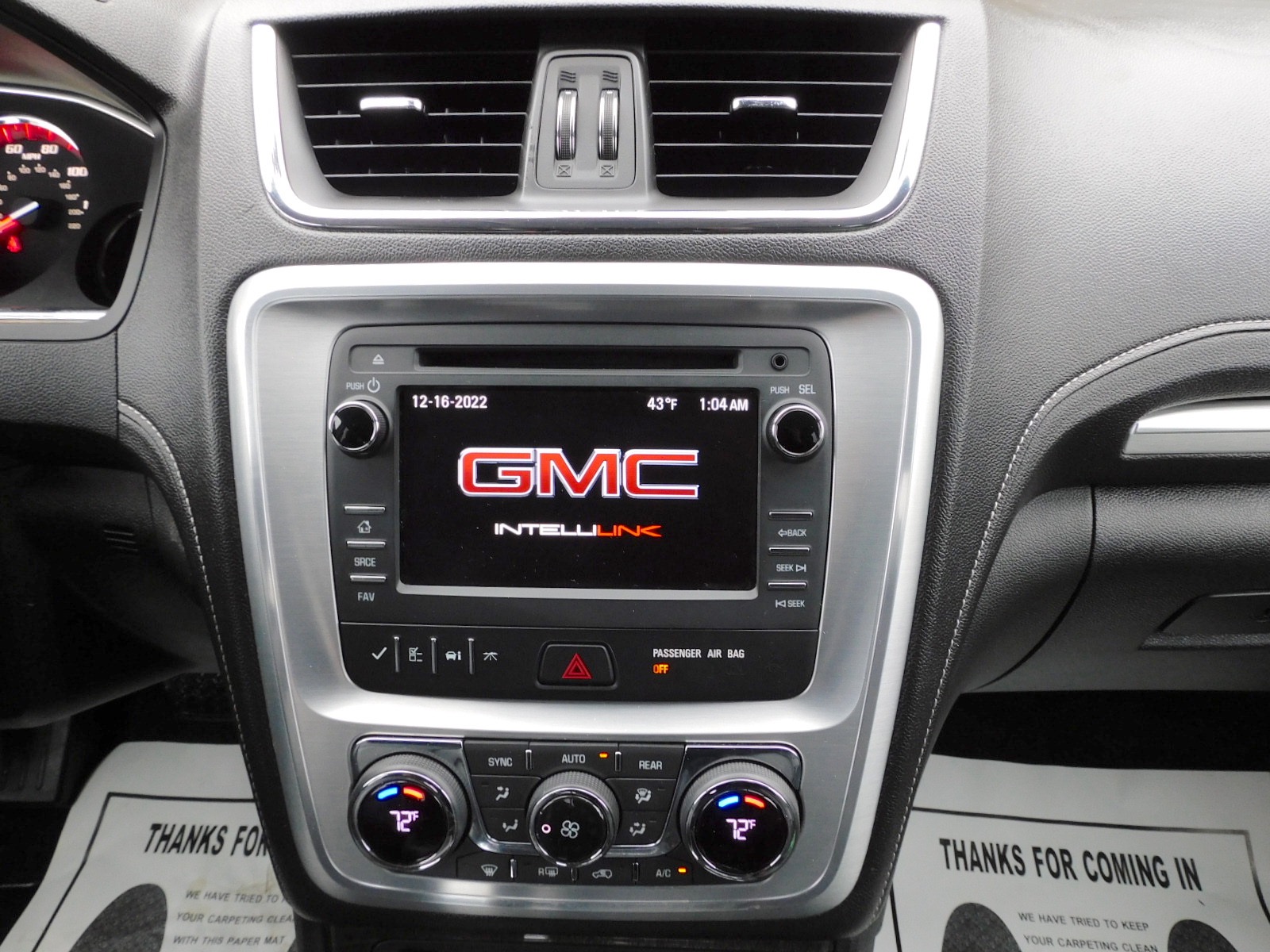 Used 2016 GMC Acadia SLT w/SLT1 AWD For Sale (16,800) Metro West