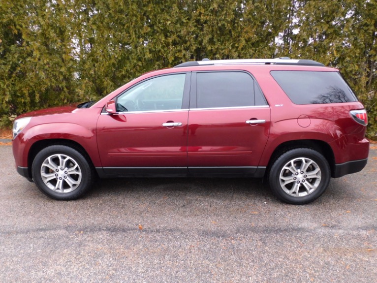 Used 2016 GMC Acadia SLT w/SLT-1 AWD Used 2016 GMC Acadia SLT w/SLT-1 AWD for sale at Metro West Motorcars LLC in Shrewsbury MA 2