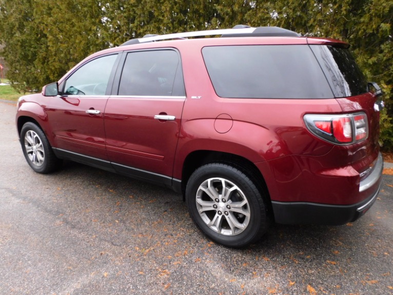 Used 2016 GMC Acadia SLT w/SLT-1 AWD Used 2016 GMC Acadia SLT w/SLT-1 AWD for sale at Metro West Motorcars LLC in Shrewsbury MA 3